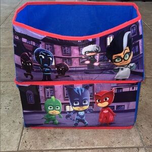 PJ Masks Fabric Collapsible Storage Bins